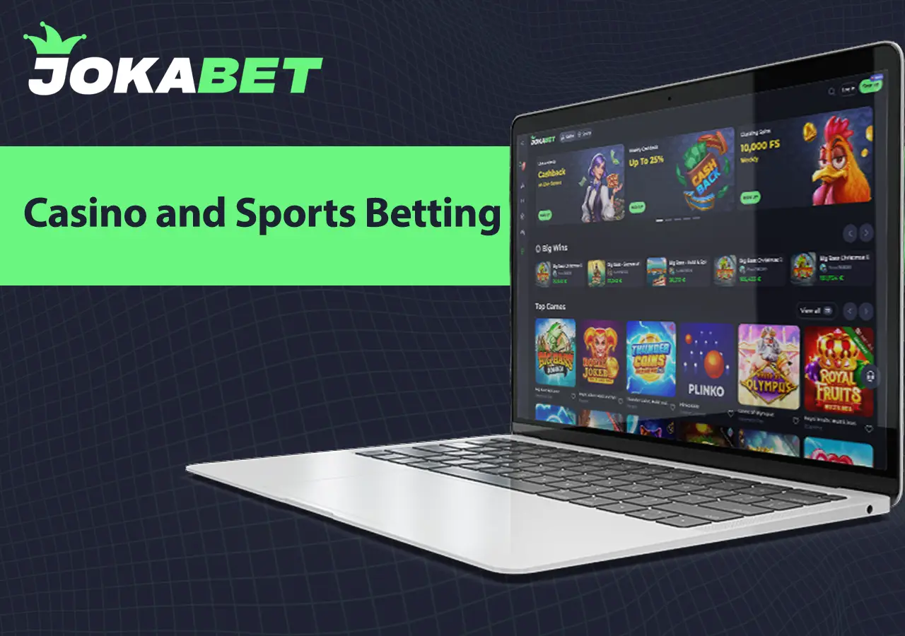 JokaBet Casino and Sports Betting