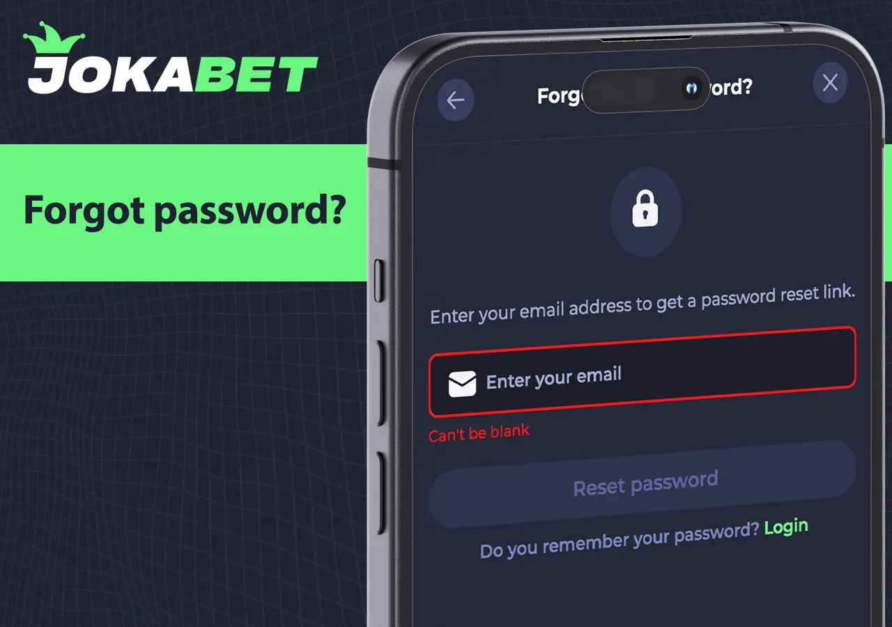 JokaBet Login